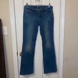 Soho Petite Curvy Bootcut Jeans